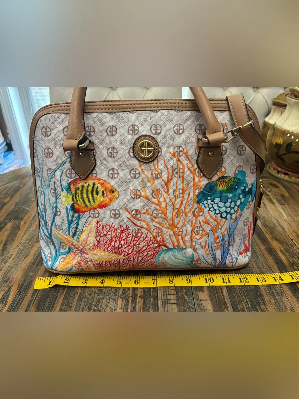 Giani Bernini guc satchel
